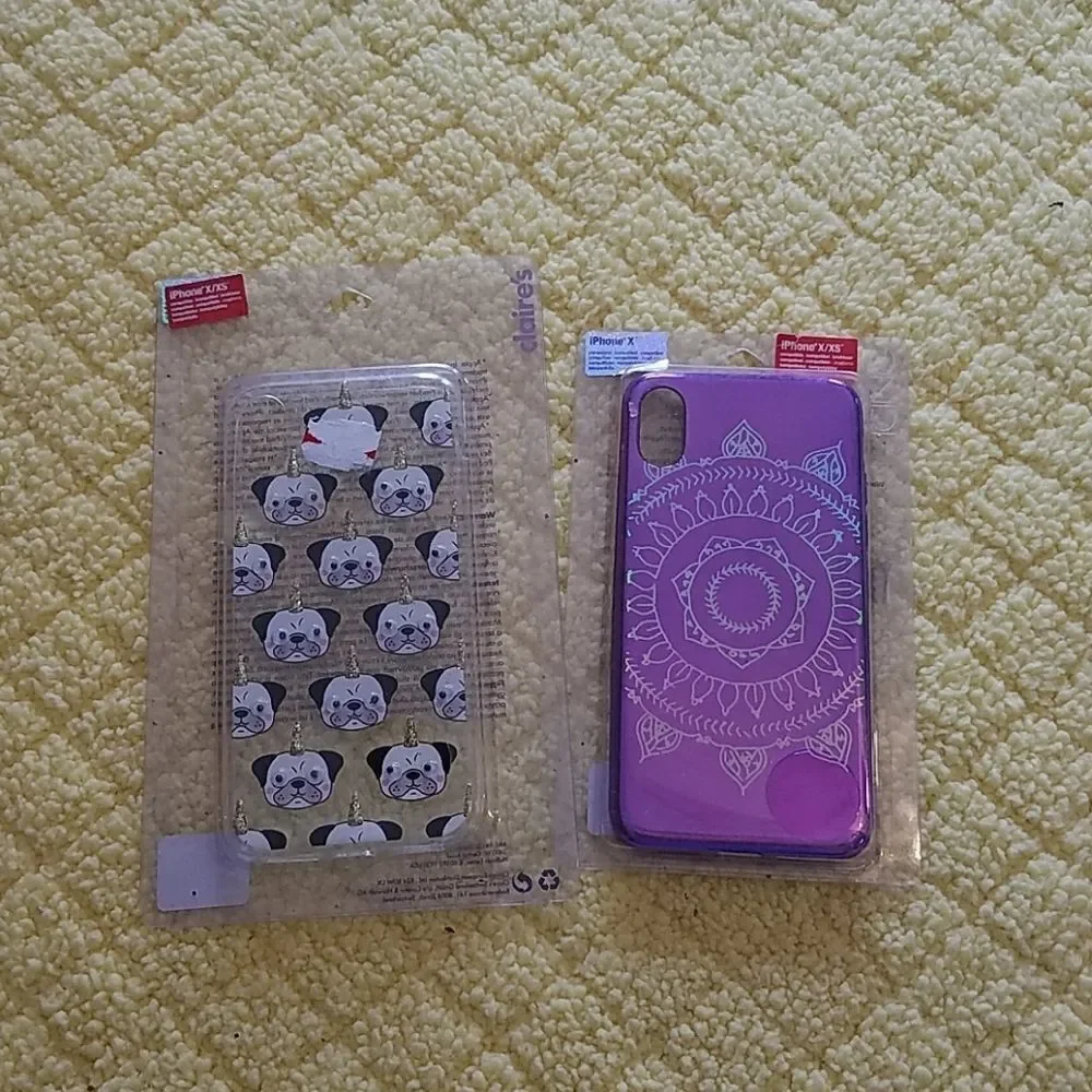 ✔ 5 for $25 iPhone X/XS phone cases